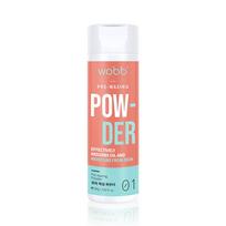 WAVE pre-waxing powder 80g self-waxing hair removal waxing pretreatment, 1 piece white