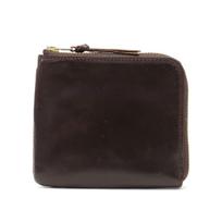 [Porter] PORTER SOAK Vyriška odinė mini piniginė Kompaktiška 101-0605 Ruda/60 black