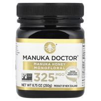 Manuka Doctor, Manuka Honey Monofloral, MGO 325+, 8,75 uncijos (250 g)
