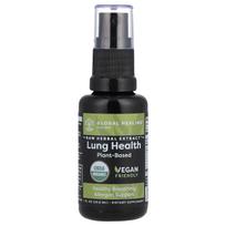 Global Healing, Raw Herbal Extracts, Lung Health, 1 fl oz (29.6 ml)