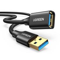 UGREEN USB Extension 2M USB Extension Cable with Connectors for Data A Male to A USB Cable Extension Cord 3.0 Gold-Plated High-Speed Transfer, Female, juoda
