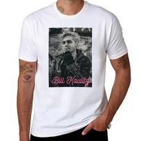 Bill Kaulitz (2) T-Shirt Soft Durable Cotton T-Shirt 2XL balta