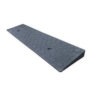 MDNG Solid Rubber Curb Ramp gray