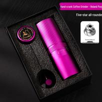 Portable Manual Coffee Grinder purple