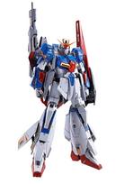TAMASHII NATIONS METAL BUILD Mobile Suit Z Gundam Zeta maždaug ir nudažyta veiksmo figūrėlė Gundam, 190 mm, PVC, ABS, lieto metalo black