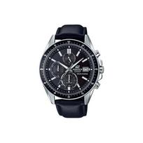 CASIO Men EDIFICE Black Watch EFS-S510L-1AVUPR Black Regular Watch Box black