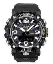 Casio G-Shock Master of G-Land Mudmaster Analoginis Skaitmeninis Išmaniojo Telefono Ryšys Juodas Ciferblatas Kvarcinis GG-B100XMB-1A 200M Vyriškas Laikrodis juoda