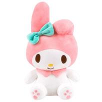 Sanrio My Melody pliušinis žaislas, mišrios spalvos, 25 cm, Populiarūs žaislai Korėjos vaikams white