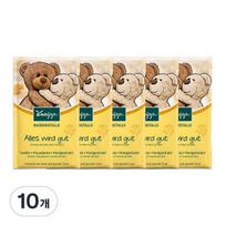 Kneipp Viskas bus gerai vanilės vonios druska, 60g, 10 vnt. yellow