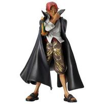 One Piece DX figūrėlė THE GRANDLINE MEN vol.2 Shanks Viena prekė black