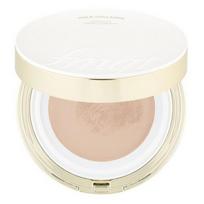 THE FACE SHOP FMGT NEW Gold Collagen Ampoule Mesh Cushion, 201 Apricot Ba..., 1 piece beige