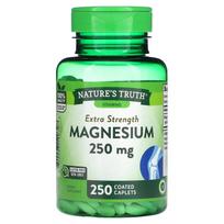 Nature's Truth, Magnesium, Extra Strength, 250 mg, 250 Coated Tablets