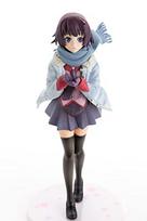 Banpresto Ichiban Kuji Premium Monogatari Series Second Season A Prize Senjougahara Hitagi Premium Figure Second Season Ver. gray