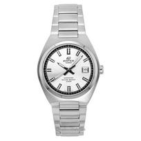 Casio Edifice Analoginis Nerūdijančio Plieno Sidabrinis Ciferblatas Kvarcinis EFB-109D-7AV 100M Vyriškas Laikrodis sidabras