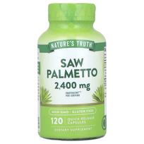 Nature'S Truth, Saw Palmetto, 2,400Mg, 120 Rapid Release Capsules (1,200Mg per Capsule)