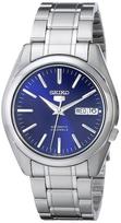 Seiko 5 reimportuotas modelis SEIKO5 5 Sports Mechanical (Automatinis) SNKL43K1 [Overseas Import] Vyriškas laikrodis sidabras