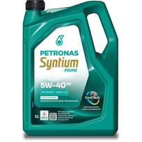 Variklio alyva PETRONAS 5W40 SYNTIUM PRIME AV 5L
