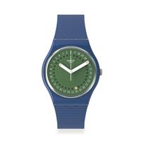 Laikrodis Swatch CYCLES OF INDIGO Gent SO28N403 Blue [Swatch] mėlyna