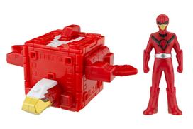 Doubutsu Sentai Zyuohger Zyuoh kubas Mini kubas Erelis Zyuohger figūrėlė Zyuoh Erelis & red