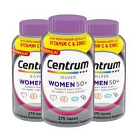 Centrum Silver Woman Women Over 50 Multi Multivitamin Tablets 275 Tablets, 275 Tablets, 3