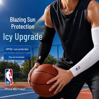 NBA Sun Protection Arm Sleeves One Size juoda
