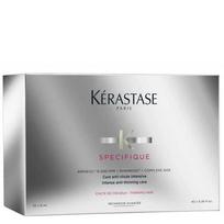 Kerastase Specifique Anti-Suit Aminexil ampulė su augimo stimuliatoriumi 252ml gray