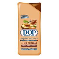 DOP Very Nourishing Shampoo 400ml 4-Pack Argan Oil beige