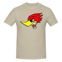 Woody Hot Rod Mr Horsepower Drag Gasser Unisex Tshirt Fresh And Casual Rich Color Tshirt 3XL red