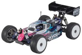 Kyosho GP 4WD Racing Buggy Inferno MP11 Engine Radio Control 33028 1/8 gray