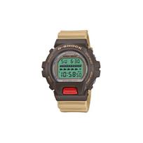 Casio G-SQUAD serija G-SHOCK serija klasikinė retro mada 200 metrų atsparumas vandeniui kvarcinis mechanizmas dervos dirželis japoniškas ir korėjietiškas laikrodis DW-6600PC-5JF žalia