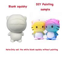 Diy Blank Squishy Toys,Slow Rise White Squishy Antistress Stress Counter Stress Ease Toys For Kids Kids Painting
