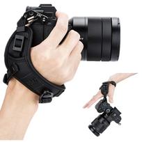 JJC Camera Hand Strap for Sony A7 A7C A7C RX10 Black Strap/Wrist V, A9III, R, II, A6700, ZV-E1, A7RV, A7IV, ZV-E10, A7C, A7SIII, A7RIV, A7RIII, A7RII, juoda