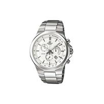 CASIO Men EDIFICE White Watch EFR-500D-7A EFR-500D-7A White Dial white