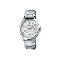 CASIO G Shock LTP V300D 7A LTP-V300D-7A White Dial white