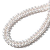 Pearl Made in Grand Ceremonial Long Brand Warranty [VOTRE COUTURE] Necklace, Japan, Premium, Formal, Occasions, Wedding, 120cm, 10-Year balta