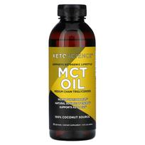 Keto Science, MCT aliejus, 15 fl oz (443 ml)