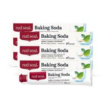 Red Seal dantų pasta 100g x 6 - Soda brown