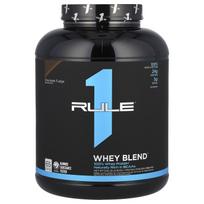 Whey Blend Protein Powder Mix, Fudge Chocolate, 2.28Kg(5.02Lb)