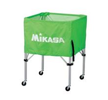 MIKASA Mažų kamuolių krepšys Krepšys Lengvas LG Dėžutės formos (Suderinamas su BC-SP-SS) [Tik kamuolys, žalias] BCM-SP-SS green