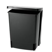 Brabantia Įmontuojama stačiakampė šiukšliadėžė 10 l (Juoda)