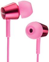 Sony laidinės ausinės MDR-EX155 In-ear tipo rožinės MDR-EX155 PI rožinė