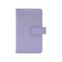 FUJIFILM Album  INSTAX mini  for film 108 sheets storage INSTAX mini 12 Album 108 Purple gray