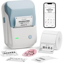 NIIMBOT B1 Etikečių Etiketės Suderinamas su Daugiafunkcionaliomis Etiketėmis Automatinės Etiketės Kompaktiškas ir Lengvas Suderinamas su Android Bluetooth USB Suderinamas su gray