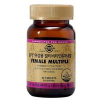 Solgar Moterų Multivitaminai ir Mineralai, 30 tablečių, 3 vienetai