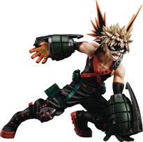 Katsuki Bakugo Mano Herojus Akademija 1/4 mastelio PVC dažyta baigta figūrėlė Geltona TY92414 geltona