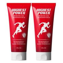 Heist Power Premium Relaxing and Recovery Cream 200ml, 2 units pink
