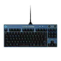 Logitech G PRO Žaidimų klaviatūra LoL Kompaktiška GX Switch Tactile Laidinė mechaninė klaviatūra Tylus japoniškas išdėstymas LIGHTSYNC RGB Nuimamas laidas