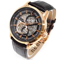 BULOVA laikrodis, automatinis mechaninis skeletas, klasikinis 97A169 [Bulova] vyriškas