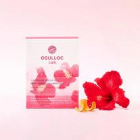 O'Sulloc Sweet Hibiscus Cold Brew Tea 20 packs pink