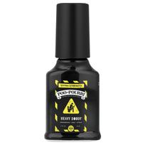 Poo-Pourri, Prieš einant® Tualeto puršiklis, Heavy Doody®, Kedro mediena, Pušis, Citrusiniai vaisiai, 2 fl oz (59 ml) black
